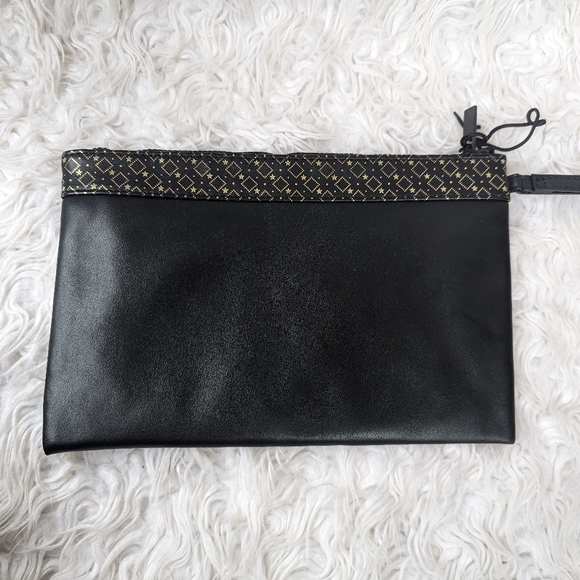 YSL Beaute Black Makeup Clutch Wristlet- Excellent Condition - Picture 3 of 5